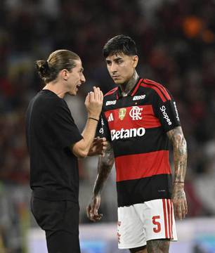 Filipe Luís quer levar Erick Pulgar para o Monaco