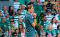 Filipe Luis no amistoso do Monaco contra o Sporting, em Lisboa. (Foto: Twitter/AS Monaco