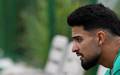 Flaco Lopez durante treino do Palmeiras na Academia de Futebol. (Foto: Cesar Greco