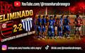 Flamengo e eliminado em casa pelo Campeonato Brasileiro sub-20 (Foto: Montagem Canal do YouTube Resenha Rubro Negra