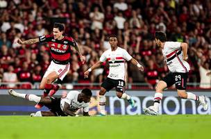 Flamengo e Sao Paulo empataram no Maracana (Foto: Gilvan de Souza/Flamengo)
