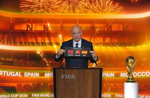 Mundial de 2030 terá sedes em três continentes pela primeira vez
