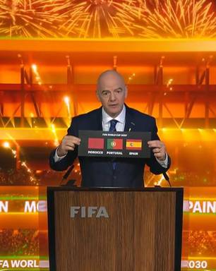 Mundial de 2030 terá sedes em três continentes pela primeira vez