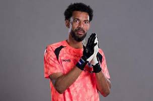 Goleiro Vozinha defendera o Colo-Colo, do Chile (Foto: Reproducao)