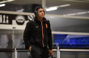 Gui Negao, atacante formado na base do Corinthians. (Foto: Marcos Ribolli)