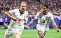Harry Kane comemora gol marcado pela Inglaterra sobre a RD Congo, na segunda fase da Copa do Mundo (Foto: Vanessa Carvalho / Parceiro / Agencia O Dia