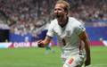 Harry Kane e o artilheiro da Inglaterra na Copa, com seis gols, empatado com Jude Bellingham (Foto: Odd Andersen / AFP