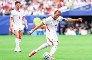 Harry Kane e um dos destaques da Inglaterra (Foto: William Volcov/Parceiro/Agencia O Dia)