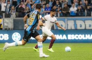 Hulk, do Fluminense, em partida contra o Gremio (Foto: Marina Garcia / Fluminense)