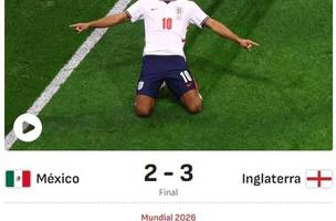 Imprensa internacional exalta Bellingham em queda do Mexico na Copa. (Foto: Reproducao)