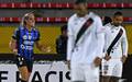 Independiente Del Valle x Vasco gol Spinelli. (Foto: Rodrigo BUENDIA / AFP