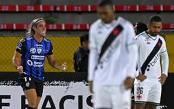 Vasco tenta encerrar sequência de eliminações na Sul-Americana