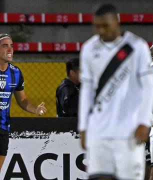 Vasco tenta encerrar sequência de eliminações na Sul-Americana