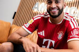 Ismael Saibari assinou com o Bayern (Foto: Divulgacao / Bayern)