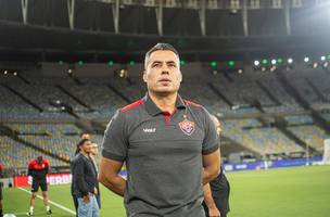 Jair Ventura em Fluminense x Vitoria. (Foto: Victor Ferreira / EC Vitoria)