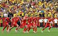 Jogadores da Suica comemoram classificacao na Copa do Mundo. (Foto: Simon Fearn/Reuters