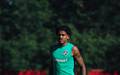 John Kennedy em treino do Flu (Foto: Lucas Mercon / Fluminense