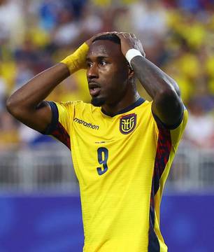 Vasco mira contratação de John Yeboah, destaque do Equador na Copa