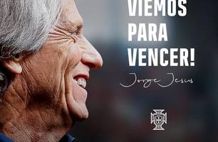 Jorge Jesus é apresentado e inicia novo ciclo à frente de Portugal