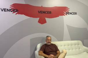 Jose Boto e o diretor tecnico de futebol do Flamengo (Foto: Reproducao / Flamengo)