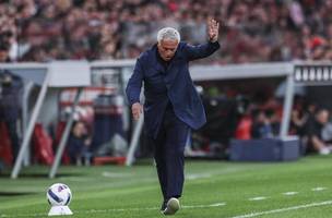 Jose Mourinho e o novo tecnico do Real Madrid. (Foto: Efe)