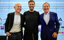Klopp assume comando da seleção alemã