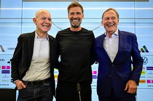 Jurgen Klopp e o novo tecnico da Alemanha. (Foto: John Macdougall / AFP)
