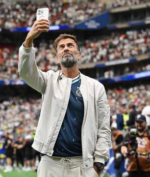 Jürgen Klopp abre o jogo sobre possível acerto com a Alemanha