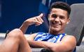 Kaua Prates; Cruzeiro. (Foto: Gustavo Aleixo/Cruzeiro