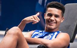 Kauã Prates se despede do Cruzeiro rumo ao Borussia