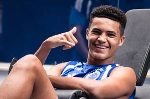 Kaua Prates; Cruzeiro. (Foto: Gustavo Aleixo/Cruzeiro)