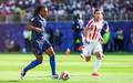 Kounde em acao durante jogo da Franca, na Copa do Mundo (Foto: William Volcov / Parceiro / Agencia O Dia