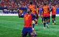 Lamine Yamal celebra gol marcado pela Espanha na Copa do Mundo (Foto: Divulgacao / Selecao Espanhola