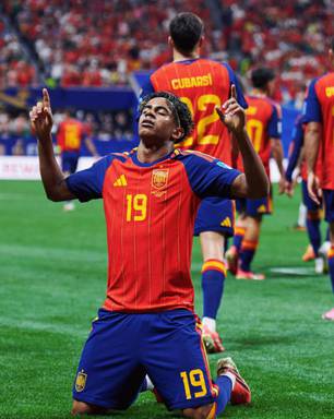 Lamine Yamal provoca a França e exalta força da Espanha na Copa
