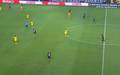 Lance do jogo entre Vasco e Mirassol (Foto: Reproducao / YouTube CazeTV