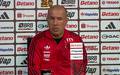 Leonardo Jardim em entrevista coletiva apos Flamengo x Olimpia. (Foto: Reproducao/FlamengoTV
