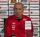 Leonardo Jardim aprova atuação do Flamengo em Brasília