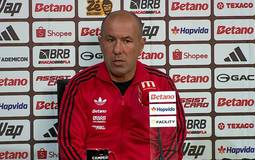 Leonardo Jardim aprova atuação do Flamengo em Brasília