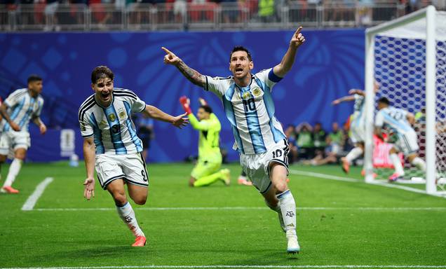 Espanha aposta no coletivo para tentar parar Lionel Messi