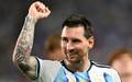 Lionel Messi: jogador da Selecao Argentina na Copa do Mundo. (Foto: CHANDAN KHANNA / AFP
