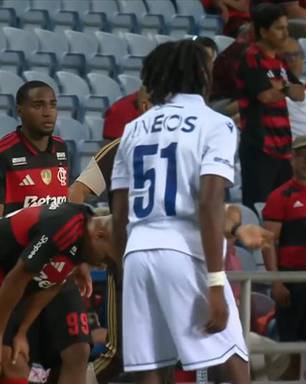 Lorran joga duas vezes e Flamengo vence na intertemporada