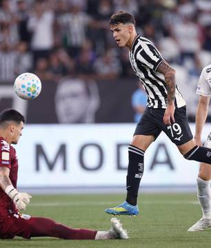 Botafogo vence Santos com gol nos acréscimos