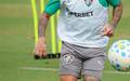 Lucho Acosta em treino do Fluminense (Foto: Marcelo Goncalves / Fluminense FC