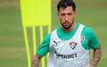 Lucho Acosta em treino do Fluminense (Foto: Marcelo Goncalves / Fluminense FC