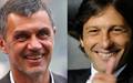 Maldini sera o novo diretor tecnico da Italia e tera Leonardo como assessor (Foto: FIGC/Giuseppe Cacace / Divulgacao/AFP