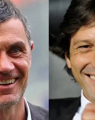 Maldini assume direção técnica da seleção italiana