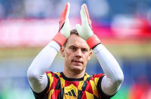 Manuel Neuer, goleiro de 40 anos (Foto: William Volcov/Parceiro/Agencia O Dia)