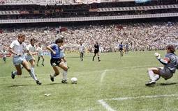 Argentina e Inglaterra revivem clássico de 1986