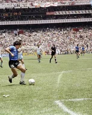 Argentina e Inglaterra revivem clássico de 1986