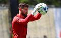 Matheus Cunha na epoca em que estava no Flamengo (Foto: Gilvan de Souza / Flamengo